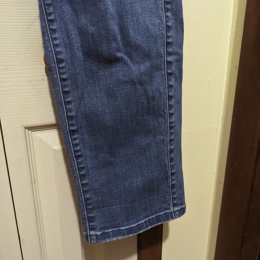 Torrid Drawstring Waist Jean Pull-On Pull-Up Jegg… - image 3